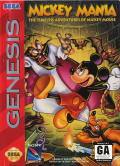 SG: MICKEY MANIA- THE TIMELESS ADVENTURES OF MICKEY MOUSE (GAME)
